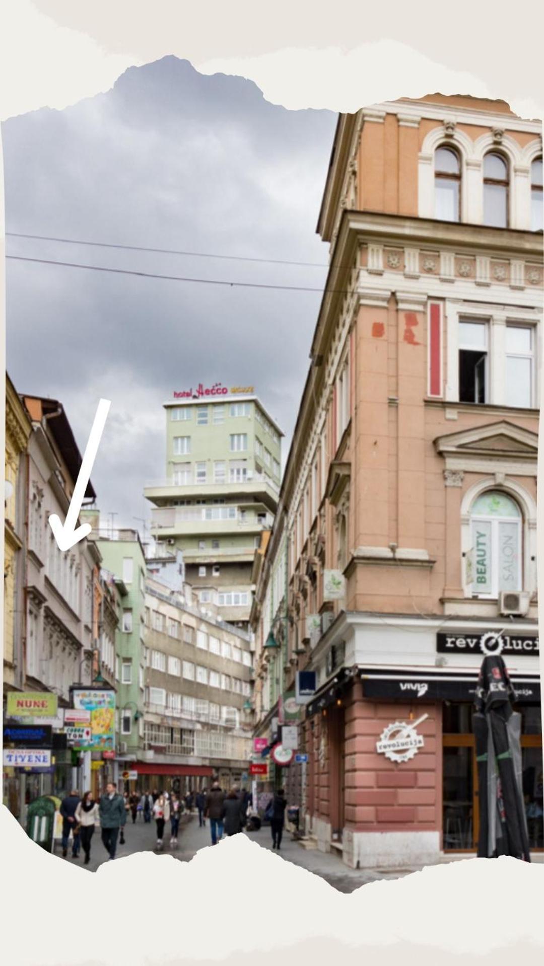 Main Street Retreat Apartment With Free Parking Szarajevó Kültér fotó