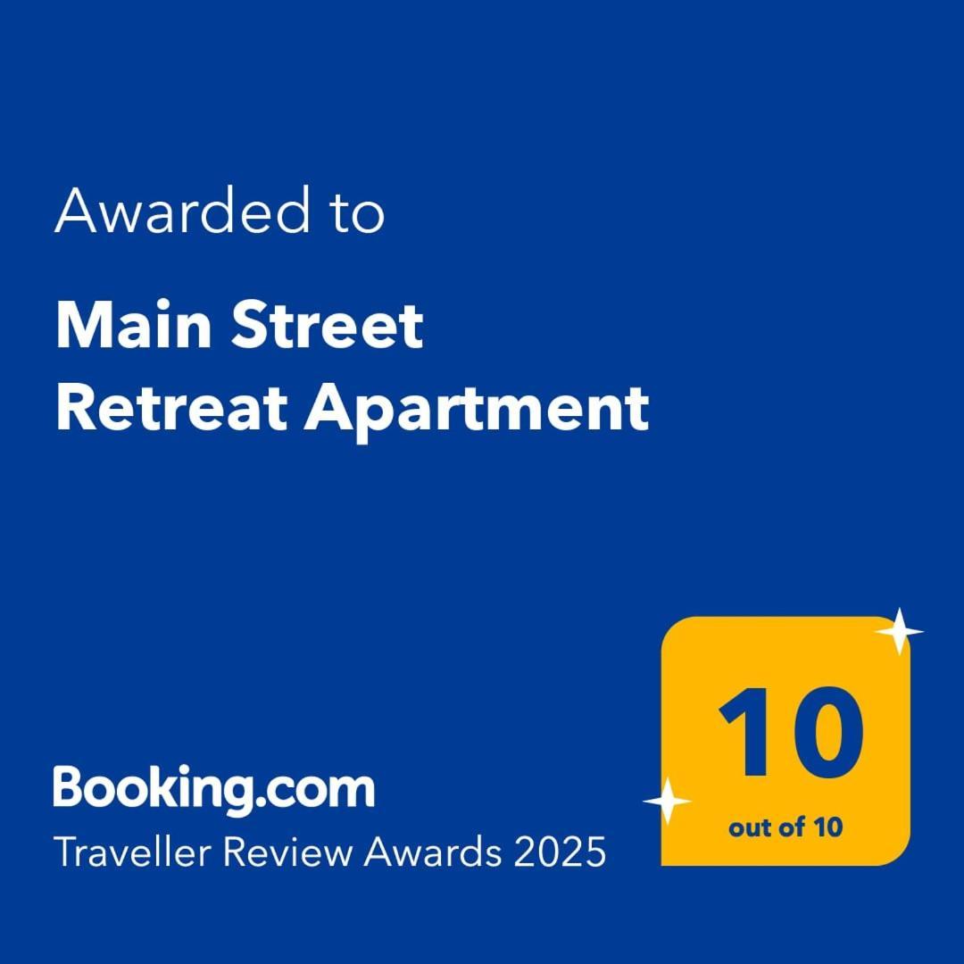 Main Street Retreat Apartment With Free Parking Szarajevó Kültér fotó